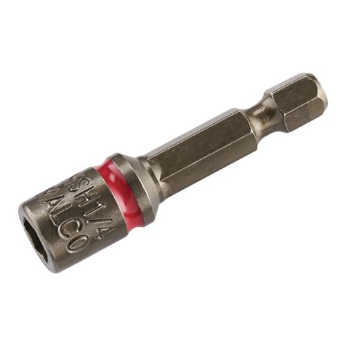 Main product image of 1/4" HEX, Standard Short Magnetic Hex Driver, 1-3/4" Long (Tub of 100)