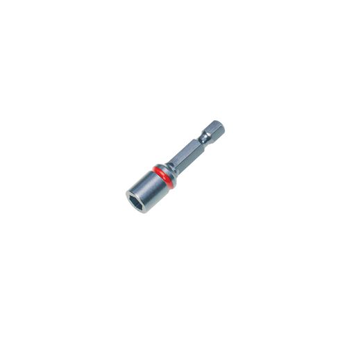 Main product image of 1/4" HEX, Go Blue Short Impact Rated Spring-Loaded Magnetic HEX Driver, 2" Long (Pack of 10)