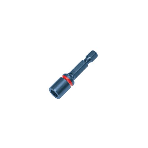 Main product image of 1/4" HEX, Go Blue Short Impact Rated Spring-Loaded Magnetic HEX Driver, 2" Long (Pack of 10)