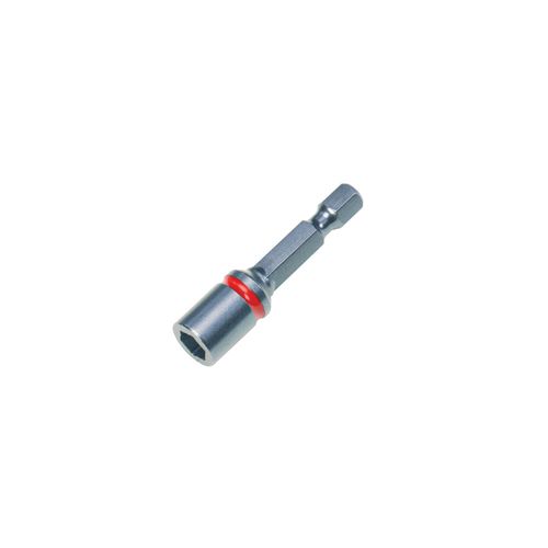 Main product image of 1/4" HEX, Go Blue Short Impact Rated Spring-Loaded Magnetic HEX Driver (2" Long)