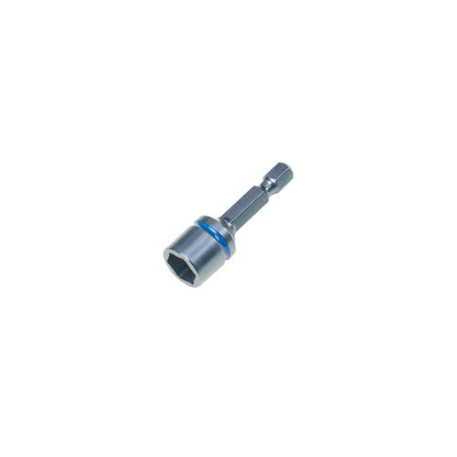 Main product image of 3/8" HEX, Go Blue Short Impact Rated Spring-Loaded  Magnetic Hex Driver,  2" Long (Pack of 10)