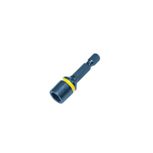 Main product image of 5/16" HEX,  Go Blue Short Impact Rated Spring- Loaded Magnetic Hex Driver, 2" Long (Pack of 10)