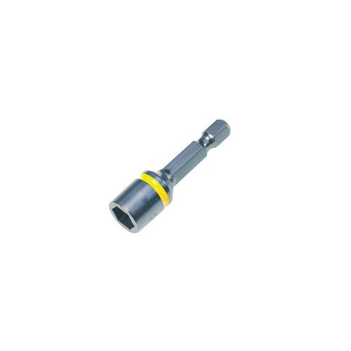 Main product image of 5/16" HEX, Go Blue Short Impact Rated Spring-Loaded Magnetic Hex Driver (2" Long)