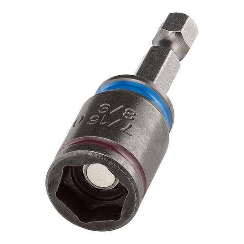 Main product image of 3/8" and 7/16" Magnetic Reversible Hex Driver (2" Long)