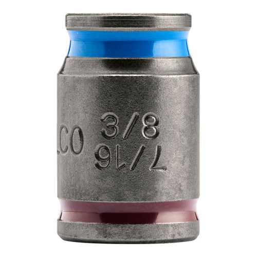 Main product image of 3/8" and 7/16" Magnetic Reversible Hex Driver (2" Long)