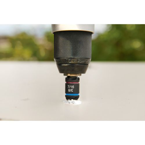 Main product image of 3/8" and 7/16" Cleanable Magnetic Reversible Hex Driver (2" Long)
