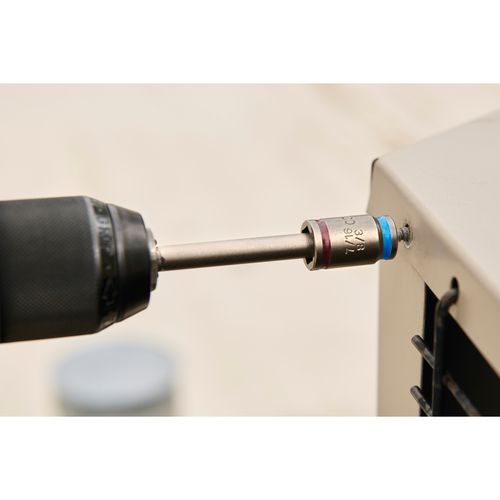 Main product image of 3/8" and 7/16" Magnetic Reversible Hex Driver (4" Long)