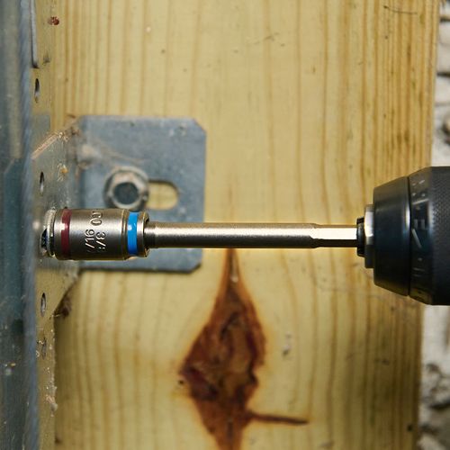 Main product image of 3/8" and 7/16" Magnetic Reversible Hex Driver (4" Long)