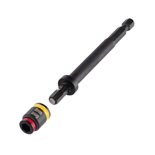 Main product image of C-RHEX  6 mm (Red) and 8 mm (Yellow) Reversible Magnetic Hex Driver (4" Long)