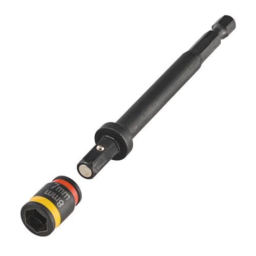 Main product image of C-RHEX  7 mm (Orange) and 8 mm (Yellow) Reversible Magnetic Hex Driver (4" Long)