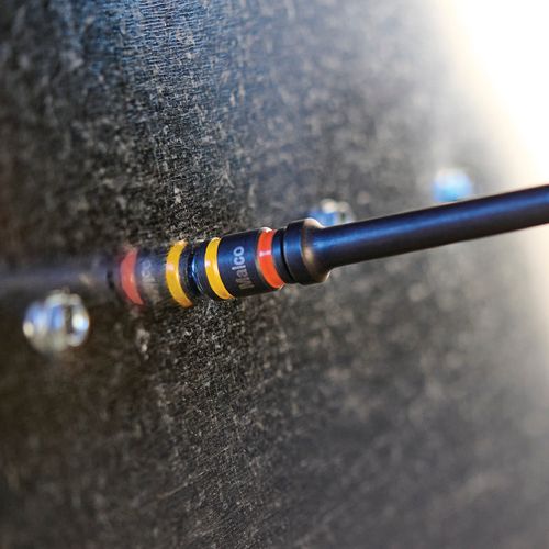 Main product image of C-RHEX  7 mm (Orange) and 8 mm (Yellow) Reversible Magnetic Hex Driver (4" Long)