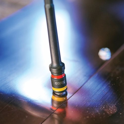 Main product image of C-RHEX  7 mm (Orange) and 8 mm (Yellow) Reversible Magnetic Hex Driver (4" Long)