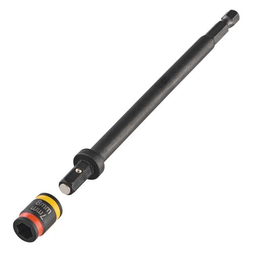 Main product image of C-RHEX 7 mm (Orange) and 8 mm (Yellow) Reversible Magnetic Hex Driver (6" Long)