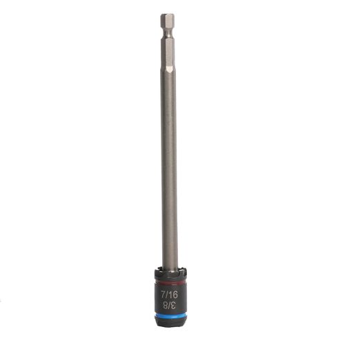 Main product image of 3/8" and 7/16" C-RHEX Sawtooth Cleanable Magnetic Reversible Hex Driver (6" Shaft)