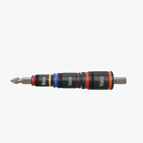 Main product image of C-RHEX 7-in-1 Flip Bit Set w/ 2", 4-3/4", #2 Phillips