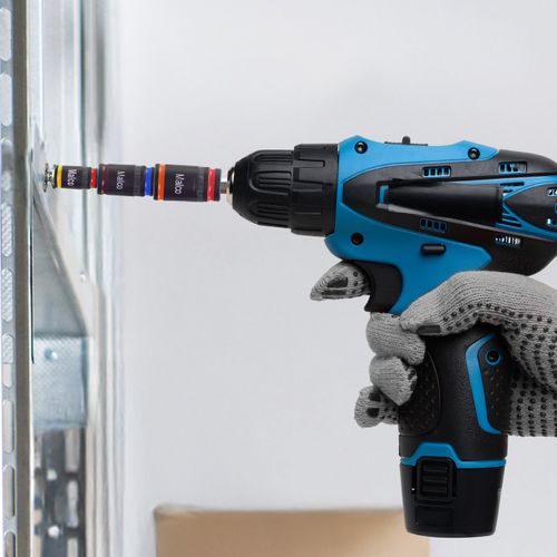 Main product image of C-RHEX 7-in-1 Flip Bit Set w/ 2", 4-3/4", #2 Square Drive