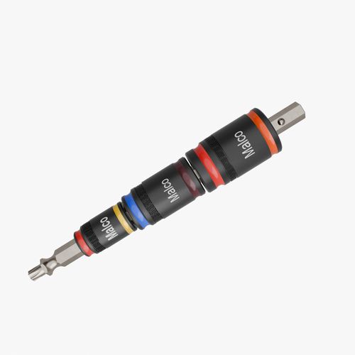 Main product image of C-RHEX 7-in-1 Flip Bit Set w/ 2", 4-3/4", T25 Drive