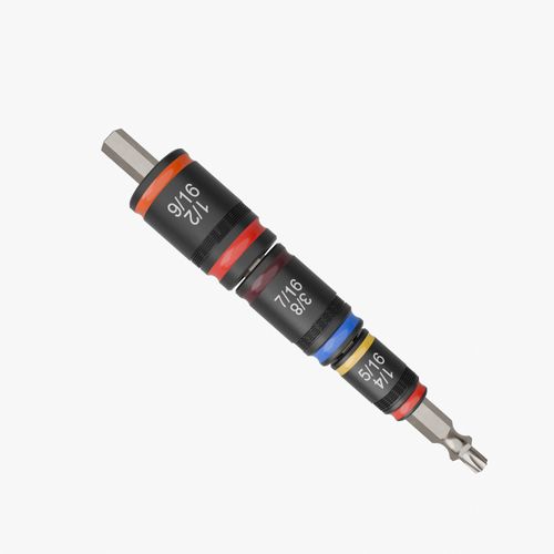 Main product image of C-RHEX 7-in-1 Flip Bit Set w/ 2", 4-3/4", T25 Drive