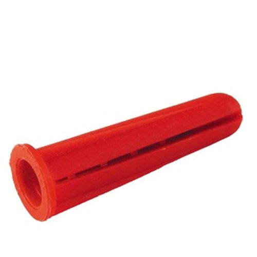 Main product image of 1/4" x 1" Plastic Red-Lip Anchor (Pack of 500)