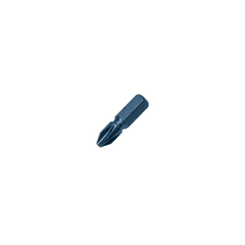 Main product image of 1/4" #2 Phillips Power Bit, 1" Long