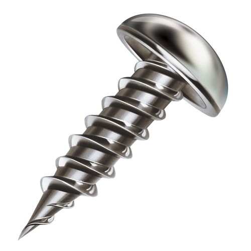 Main product image of #8 1/2" (Length) #2 Square Drive Pan Head Roberston Style Screws (Tub of 1,000)