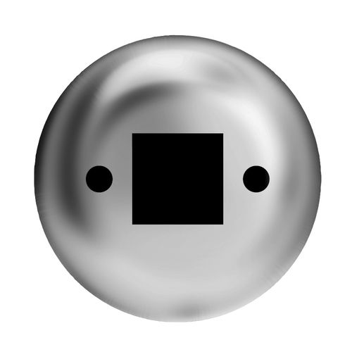 Main product image of #8 1/2" (Length) #2 Square Drive Pan Head Roberston Style Screws (Tub of 1,000)