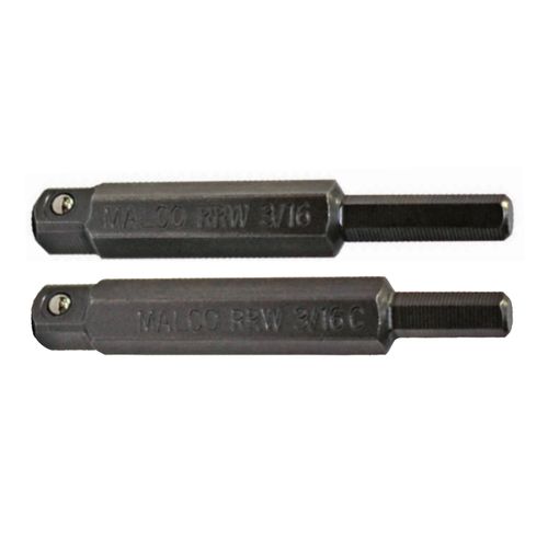 Main product image of Combo 1/2" & 3/4" Tip, Hex Key Ratchet Wrench Inserts for 3/16" & 5/16" Valves