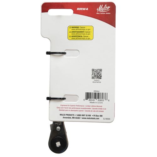 Main product image of Refrigeration Ratchet Wrench (1/4")