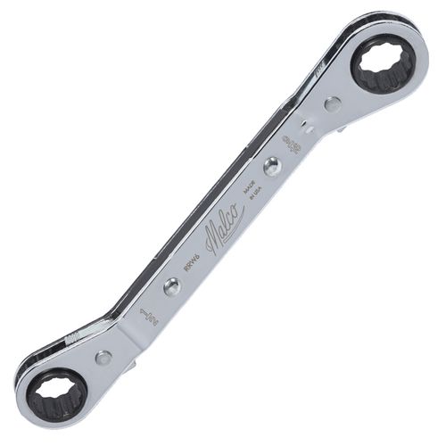 Main product image of Offset Ratcheting Wrench, 1/2" & 9/16"
