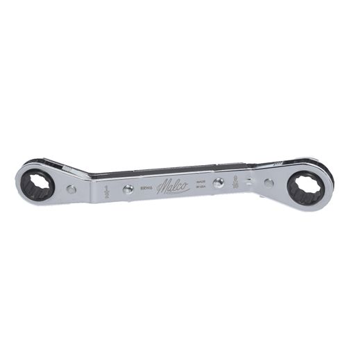 Main product image of Offset Ratcheting Wrench, 1/2" & 9/16"