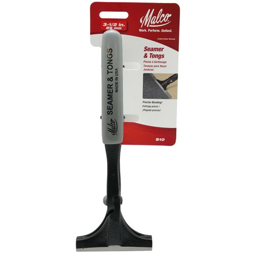 Main product image of Seamer & Tong, Straight Grip 1-1/2" Throat, 3-1/2" Jaws