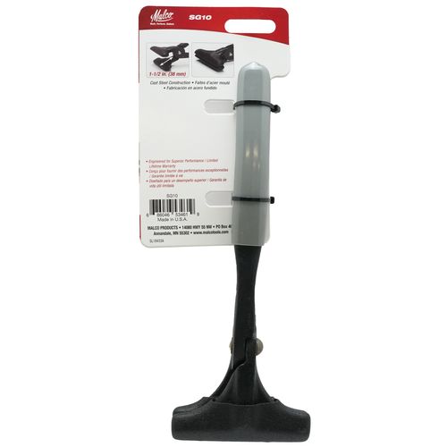 Main product image of Seamer & Tong, Straight Grip 1-1/2" Throat, 3-1/2" Gripped Jaws