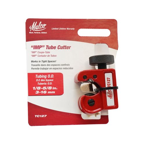 Main product image of 1/8" to 5/8" Tight Spaces Tube Cutter