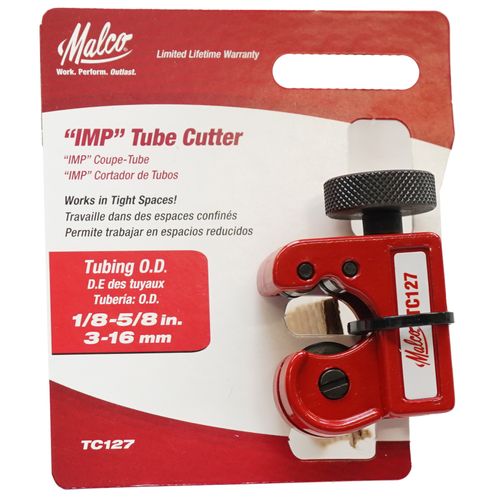 Main product image of 1/8" to 5/8" Tight Spaces Tube Cutter
