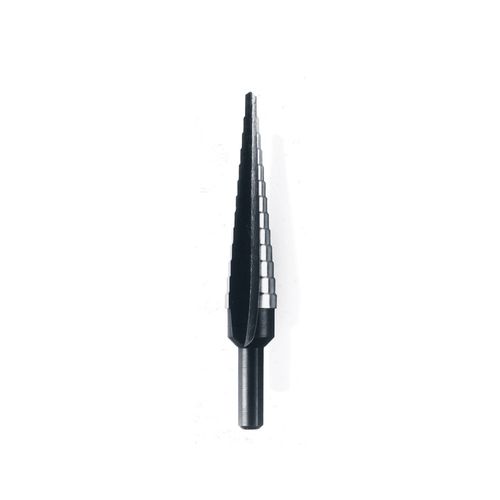 Main product image of 1/8" to 1/2" Step Drill Bit w/ 13 Hole Sizes