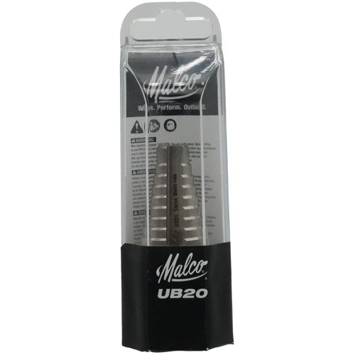 Main product image of 9/16" to 1" Step Drill Bit w/ 8 Hole Sizes