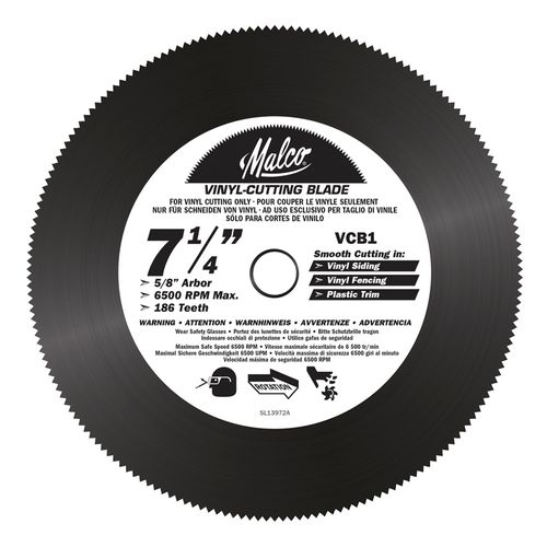Main product image of 7-1/4" Vinyl Cutting Circular Saw Blade