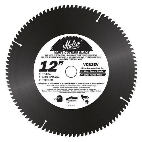 Main product image of 12" Vinyl Fence Circular Saw Blade