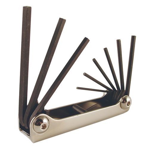 Main product image of 5/64" - 1/4" Small Pocket Hex Key Set (9 Piece)