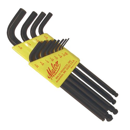 Main product image of Ball Tipped Wrench Set (12 Piece)