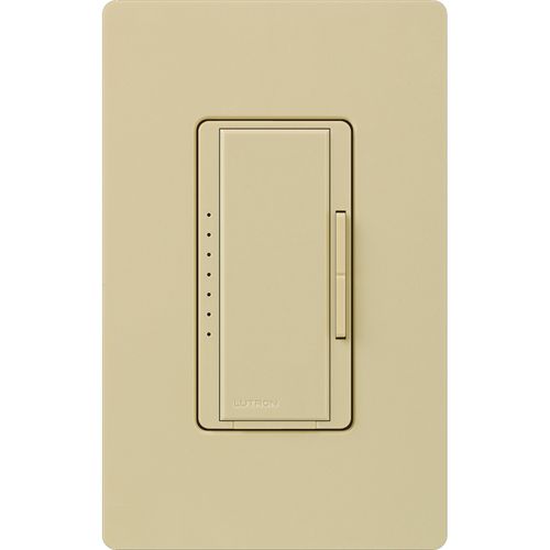 Main product image of Maestro MLV Dimmer Switch, 450W (600VA), Single-Pole/Multi-Location, No 120V, Ivory
