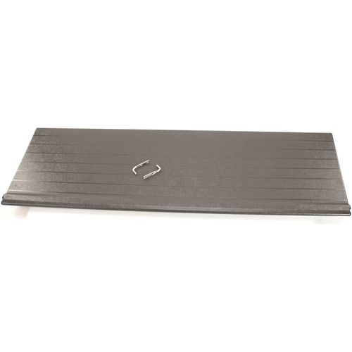 Main product image of Bin Door Assembly, Black, 48" x 16", 7624493