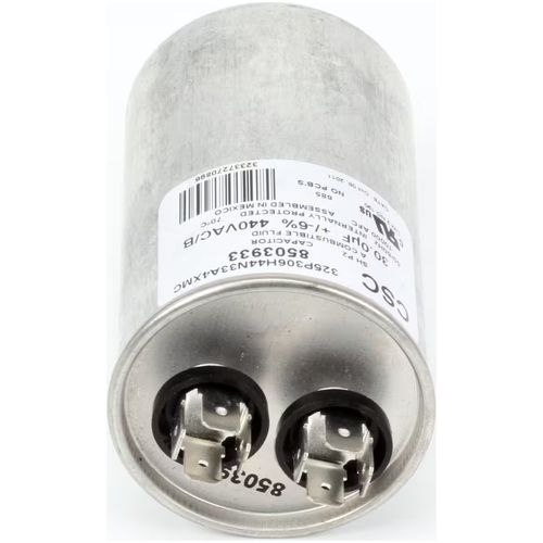 Main product image of Run Cap 30 MFD 440v 2dia, 8503933