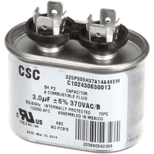 Main product image of Run Capacitor 3mfd 370v 60hz, 8504583