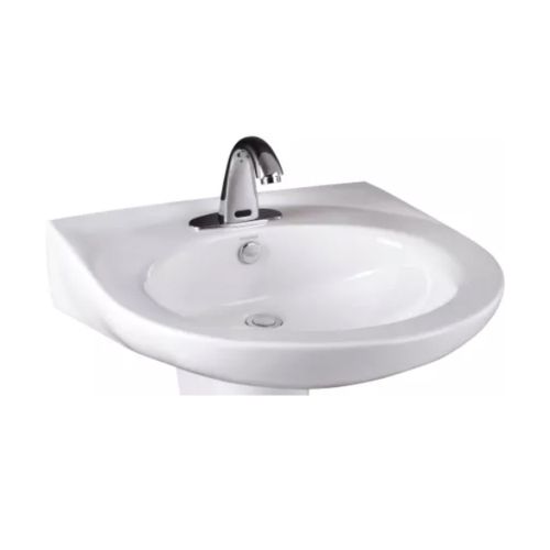 Main product image of 2038 Pamlico Wall-Mount Lavatory, 4" Faucet Center (White)