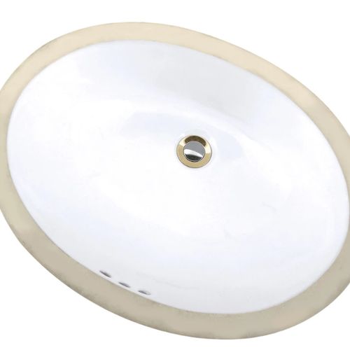 Main product image of Maple Undercounter Lavatory (Biscuit)