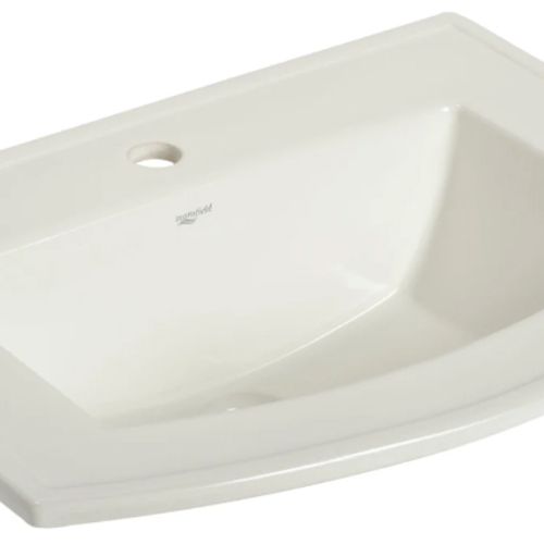 Main product image of 268 Barrett Drop-In Lavatory, Single Hole (White)