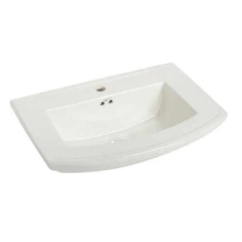 Main product image of 328 Barrett Pedestal Lavatory with Single Faucet Hole (White)
