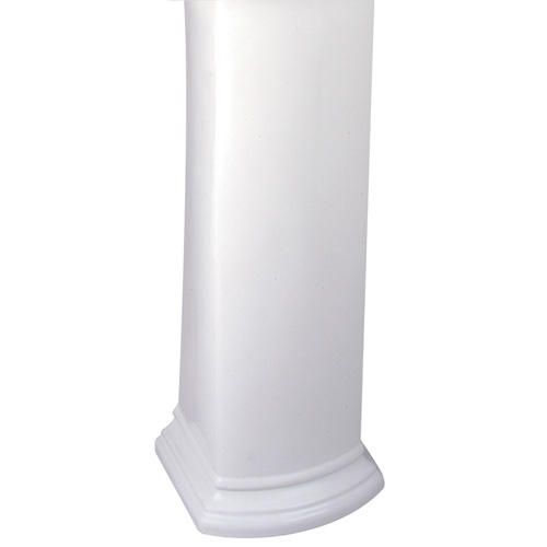 Main product image of 329 Barrett Pedestal Base Only (White)