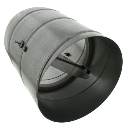 Main product image of 10" Round Modulating Damper